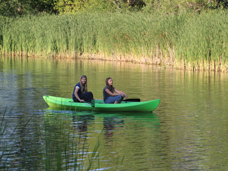 kayaking