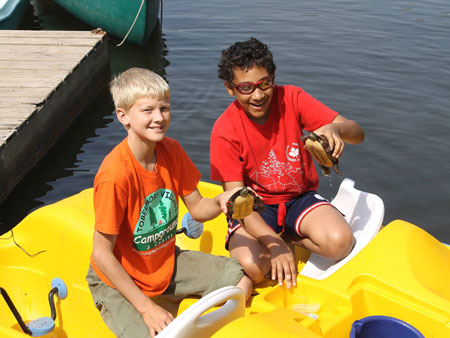 paddle-boat