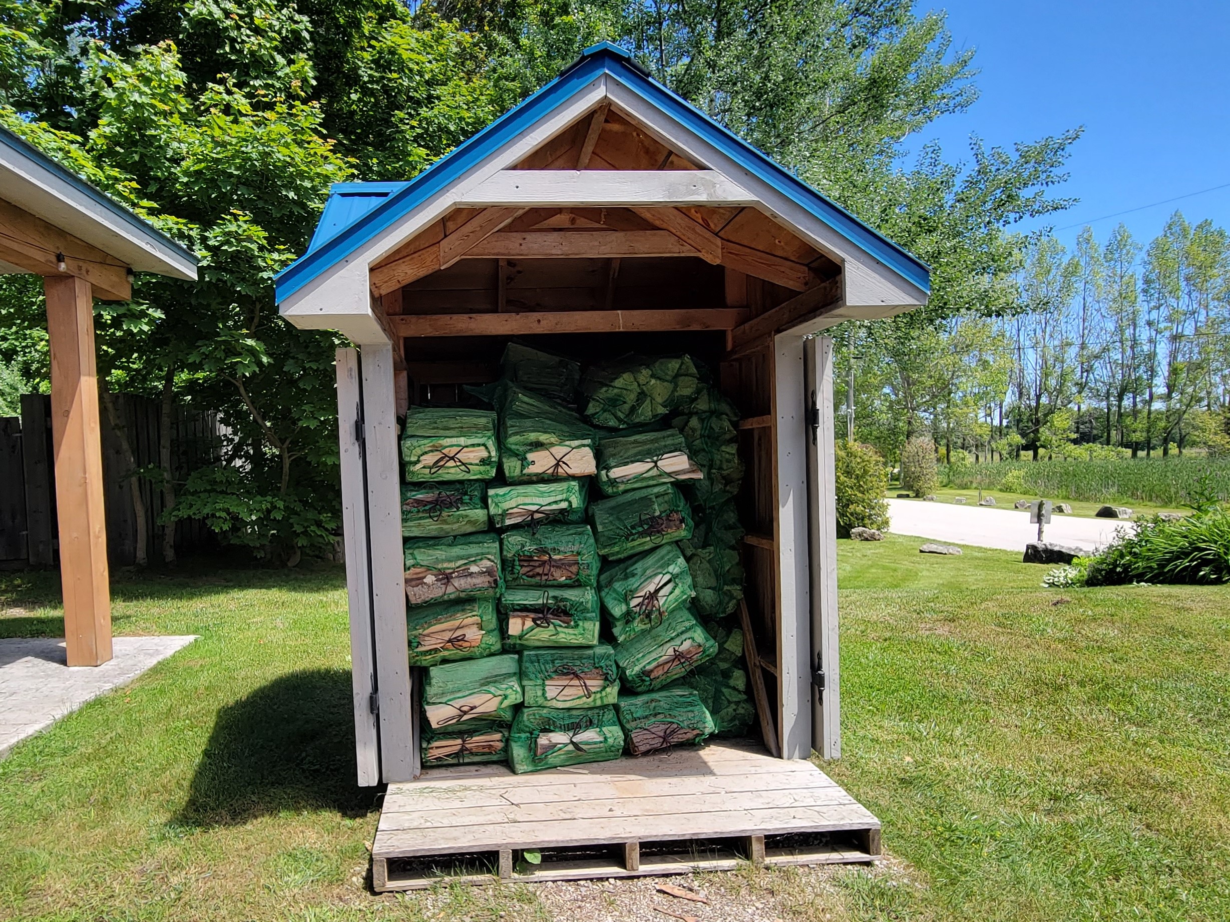 wood-shed